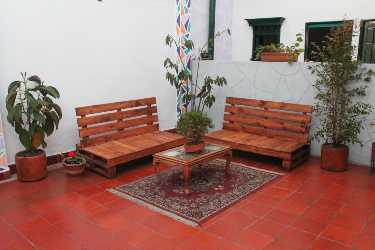 El Remanso De La Villa Villa de Leyva Luaran gambar
